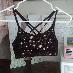 Cute Star Sports Bra